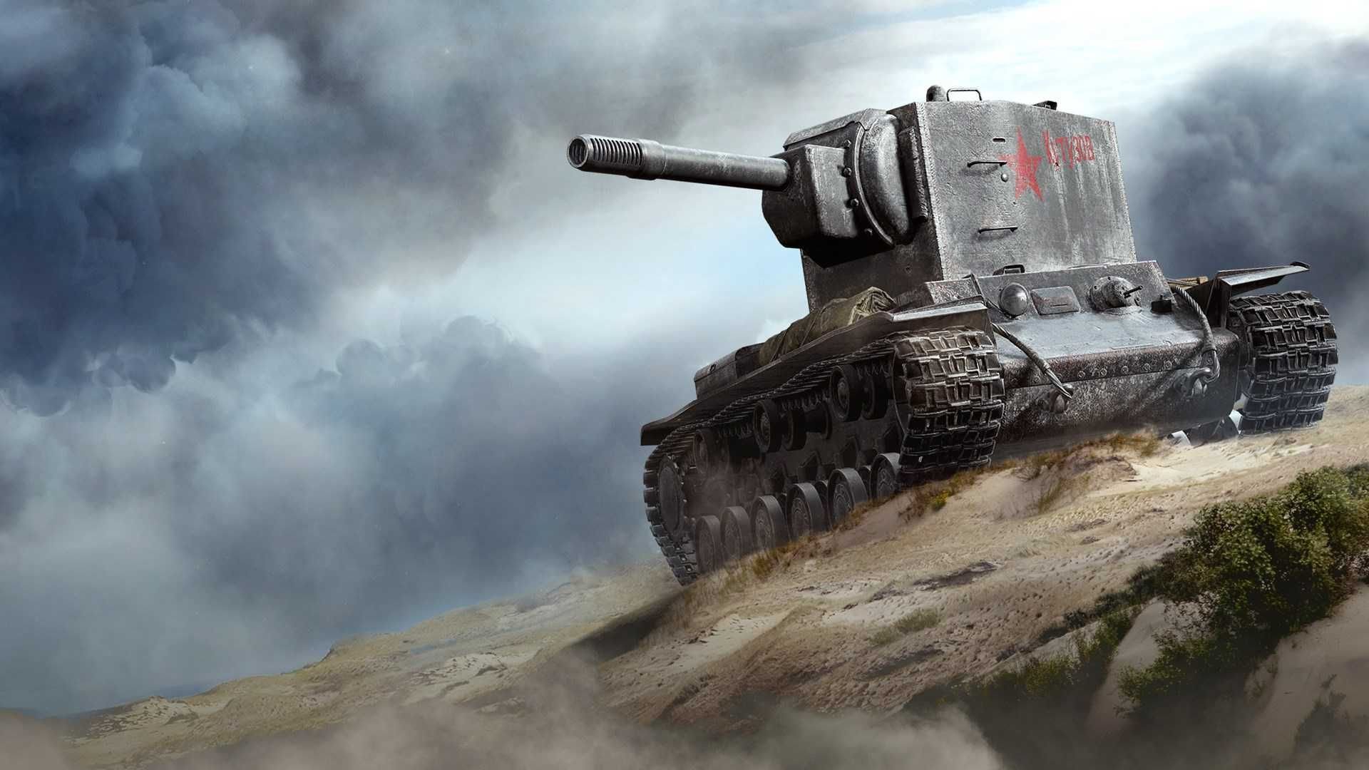 Кв-2 World of Tanks