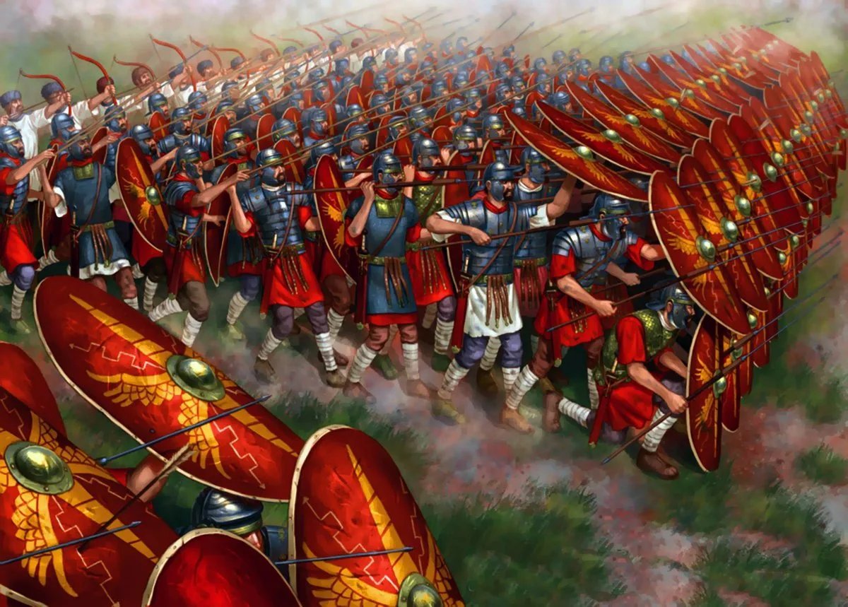 Римская Империя армия Легион