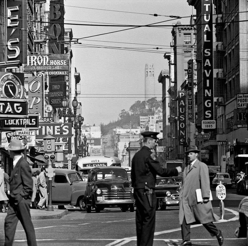 Сан Франциско 60-х