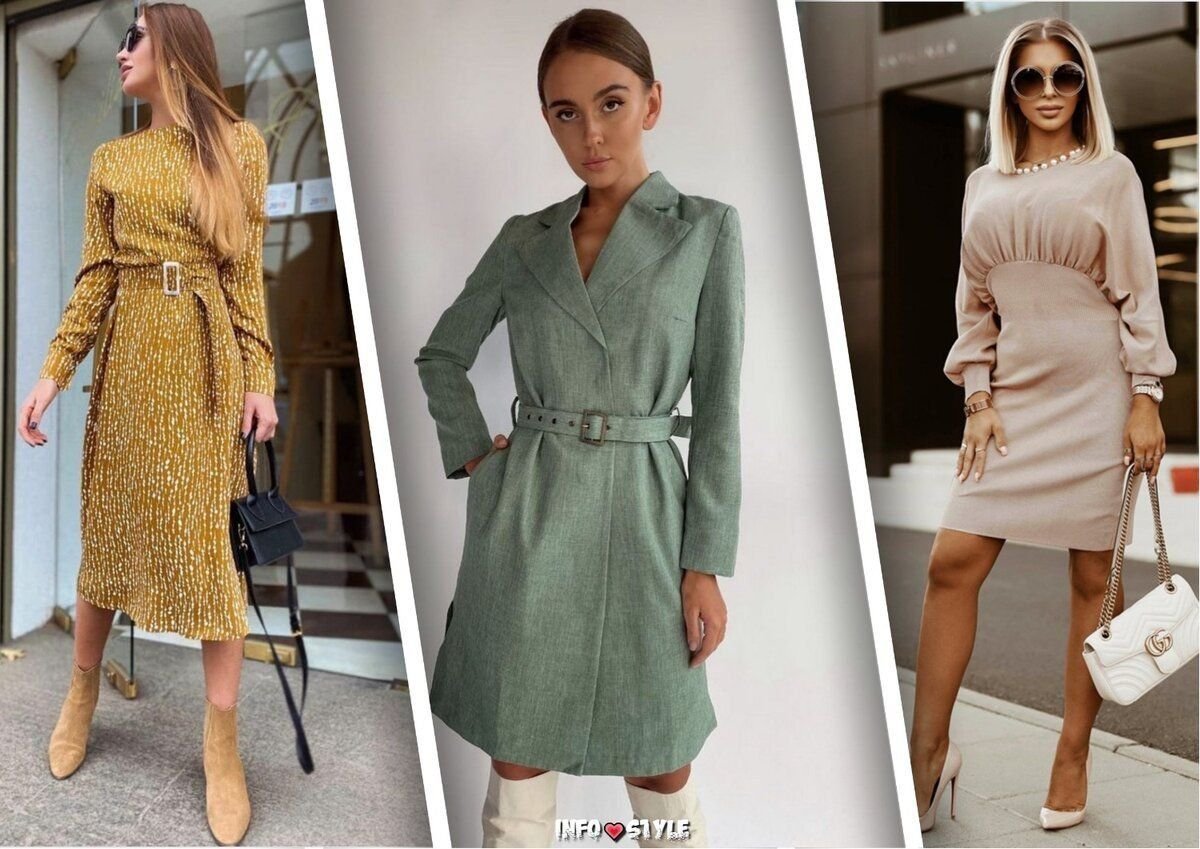 Платье Кокон Из Шерсти фото 41