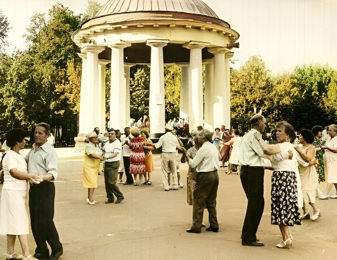 Парк Горького 1960