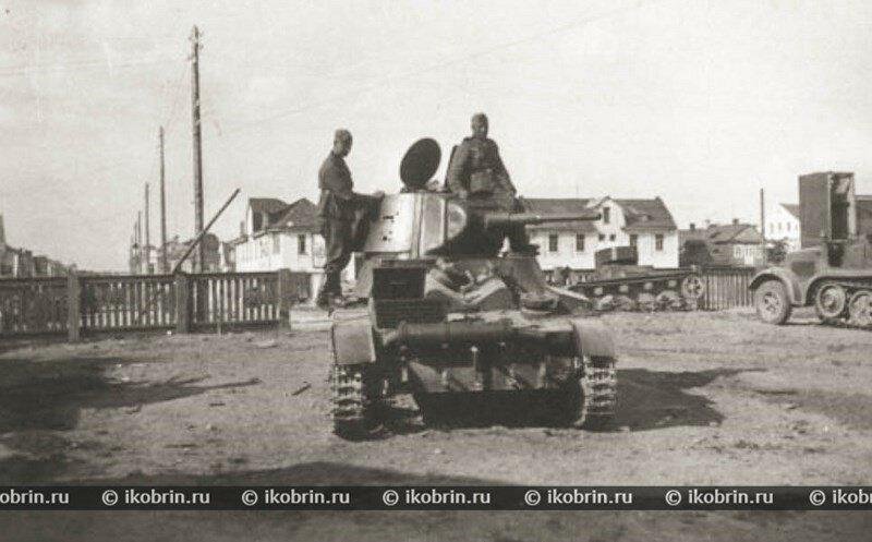 Брестская крепость после освобождения 1944