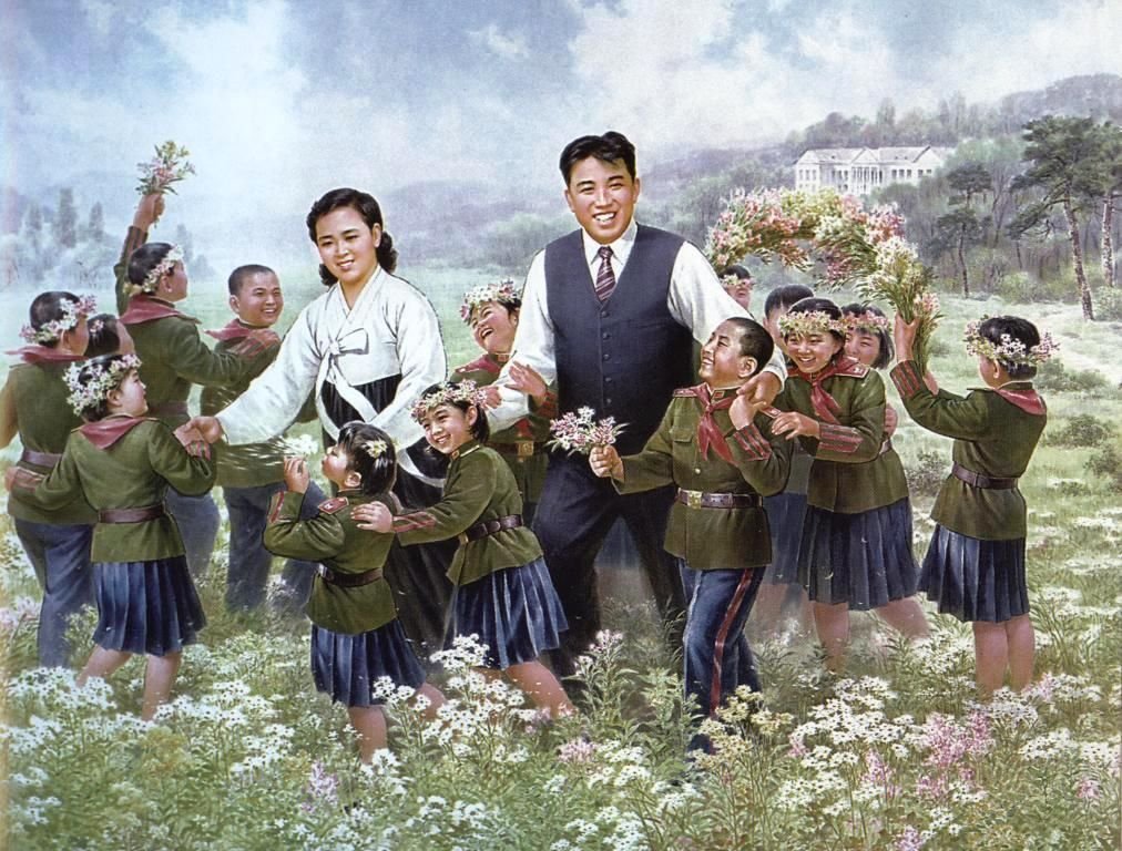 Картины корейского художника сен кима