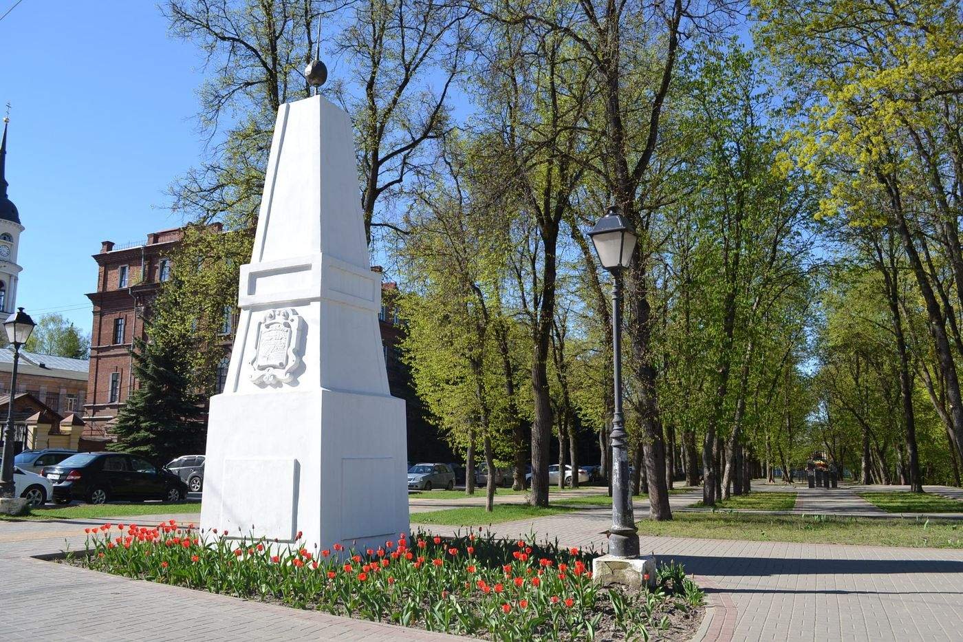 Достопримечательности города калуга