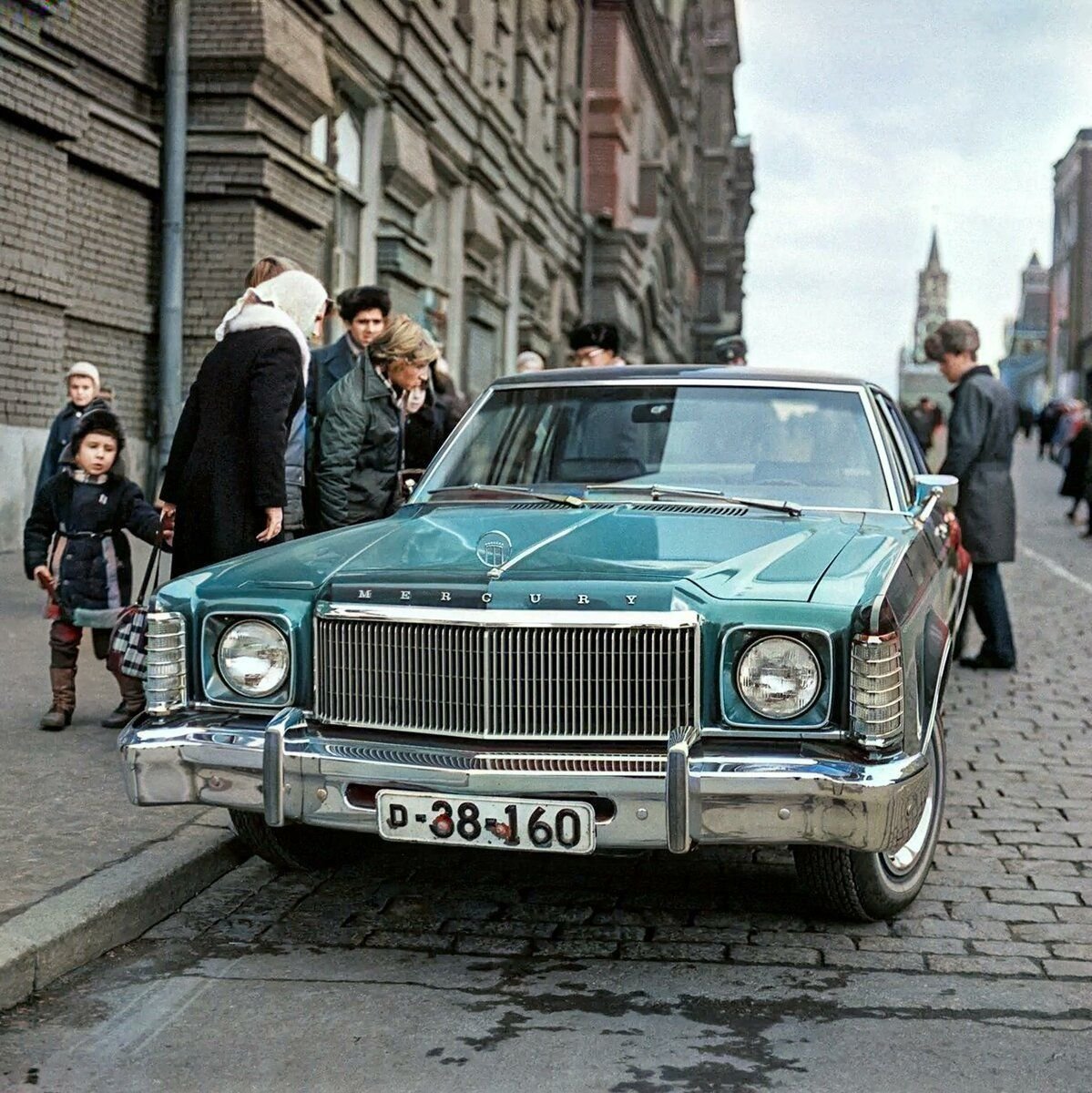 Москва 1975 год