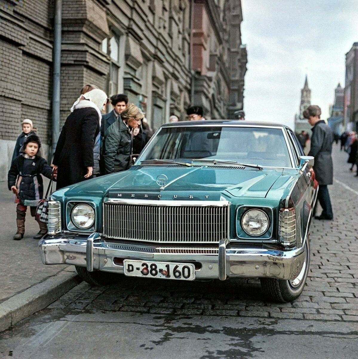 Москва 1975 фото