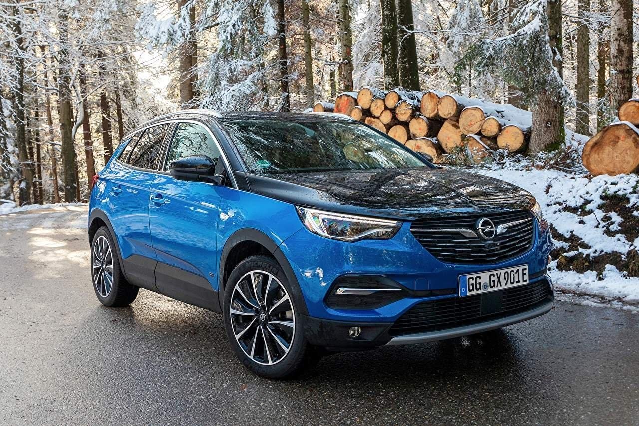 Фото opel grandland x