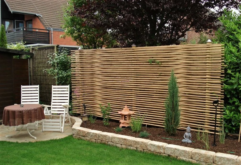 Пергола и туи. Декор забора. Ширмы в саду. Ширма для дачи. Как закрыть некрасивую.