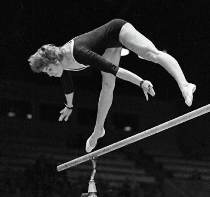 Латынина Лариса спортивная гимнастика