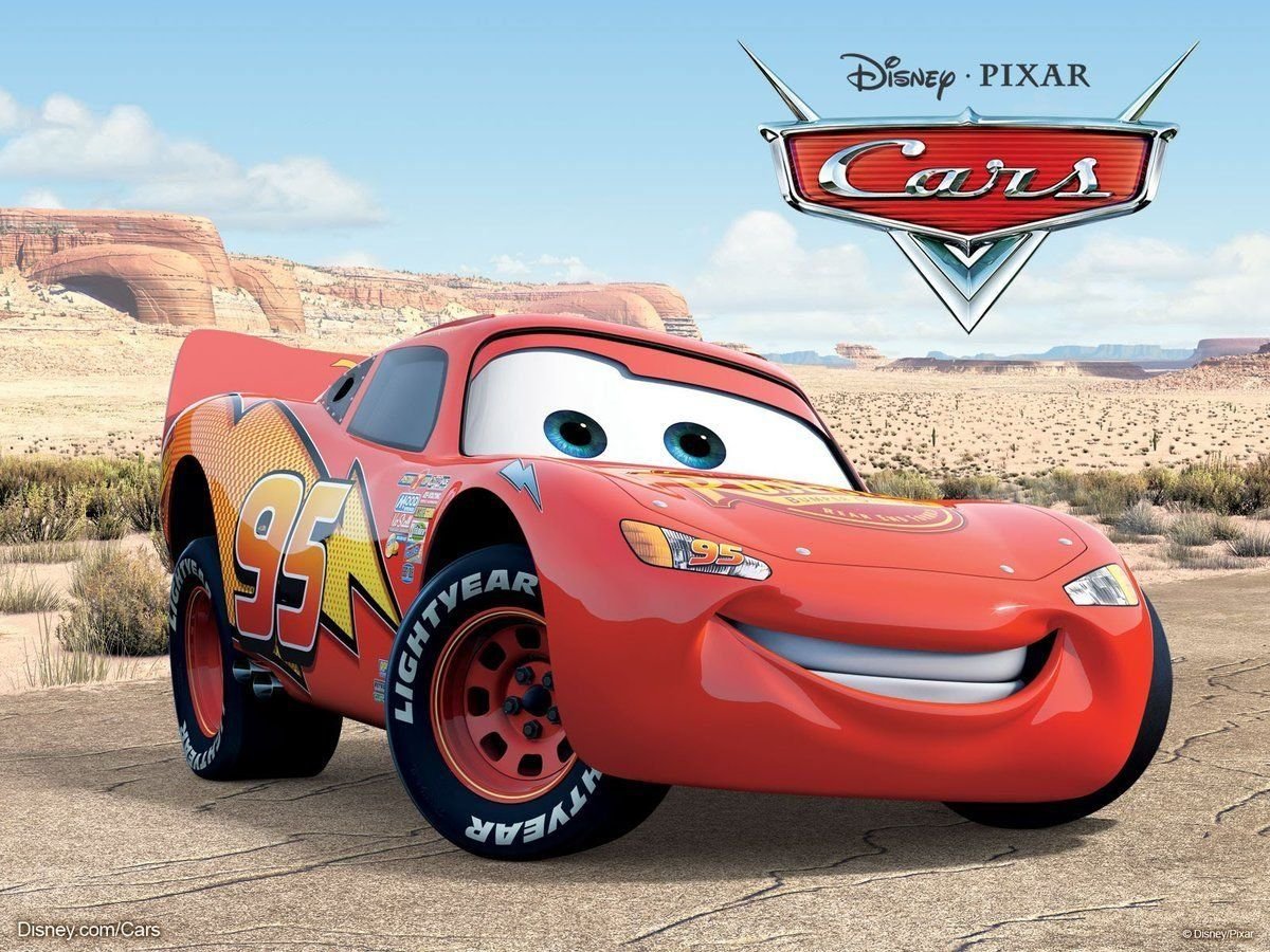 Lightning MCQUEEN Тачки