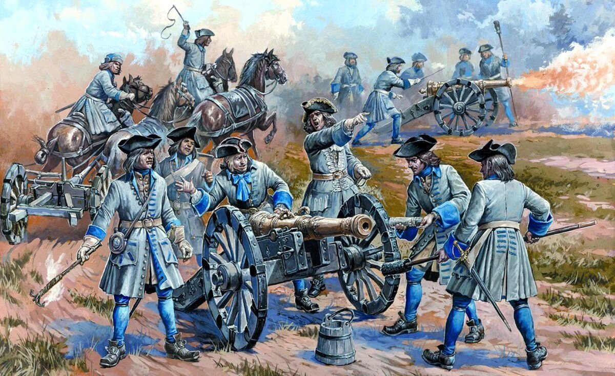 Русско-шведская война (1741-1743) фото