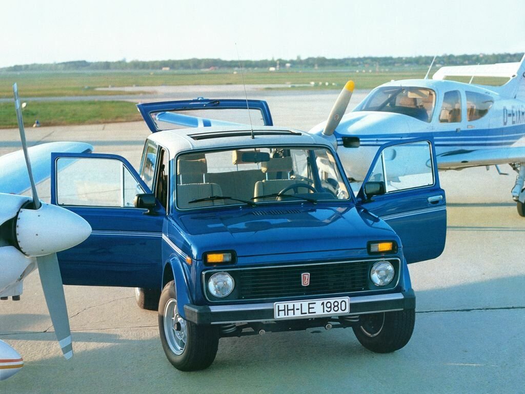 Русские авто за границей