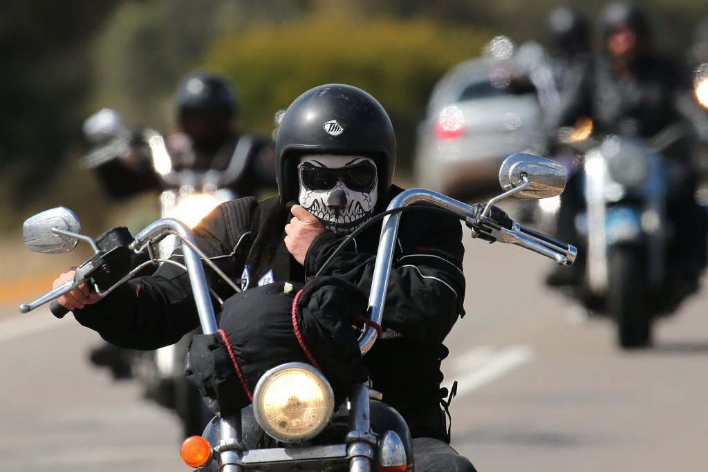 Фото бешеного мотоциклиста