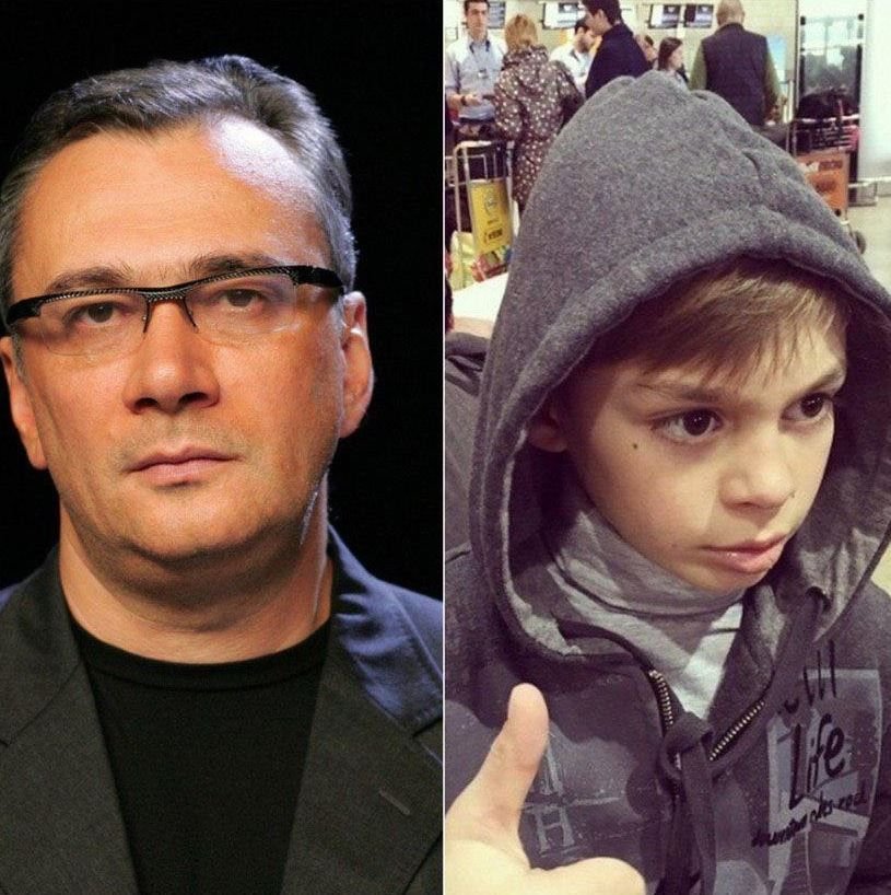 Регрессировавший младший сын. Сын Константина Меладзе. Дети Константина Меладзе.
