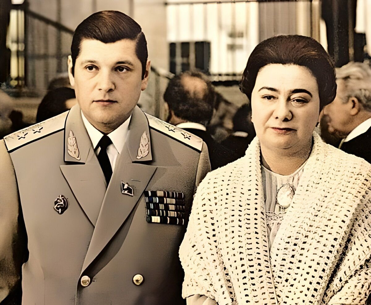 Галина Леонидовна Брежнева