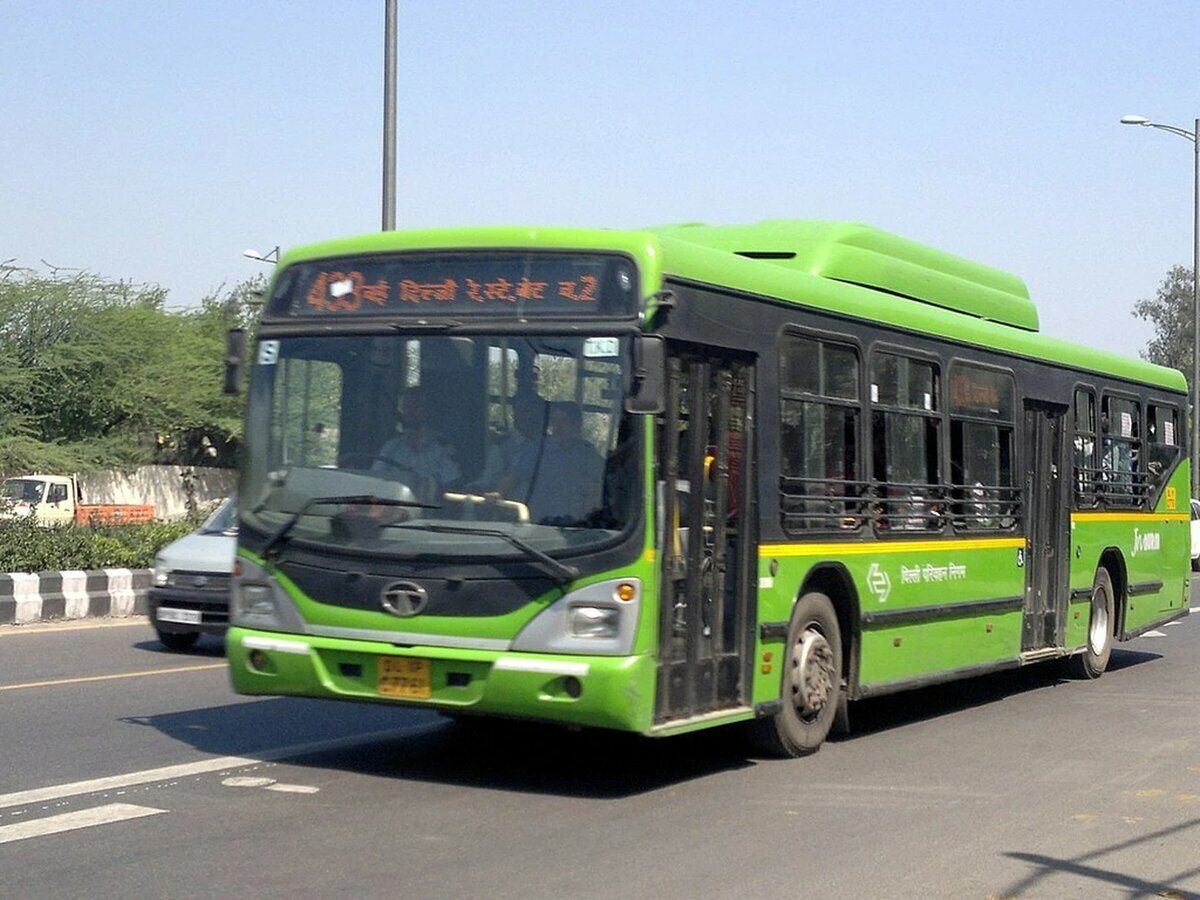 автобусы в индии