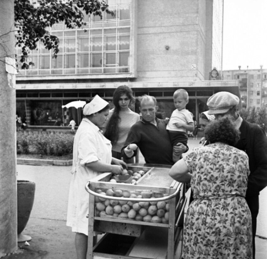 Москва в 1967 году