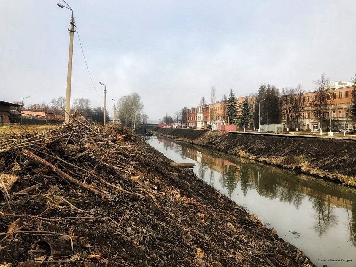 тула река упа набережная