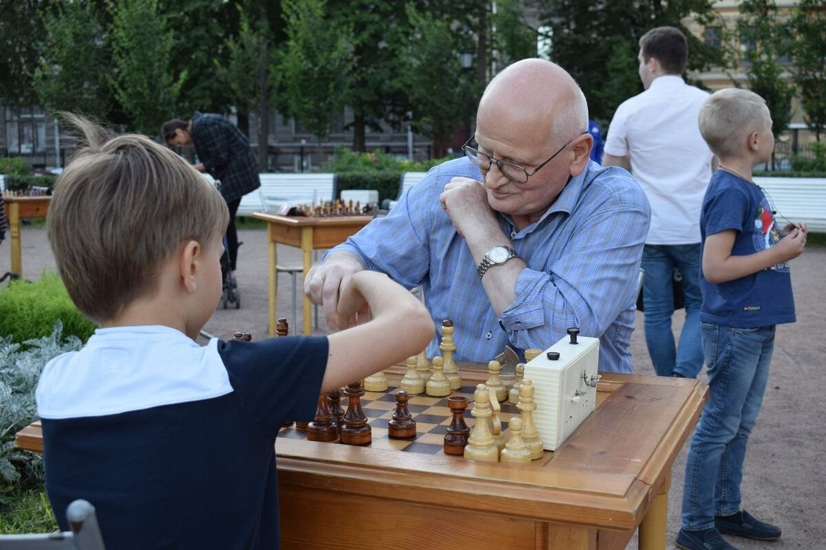 шахматы в санкт петербург