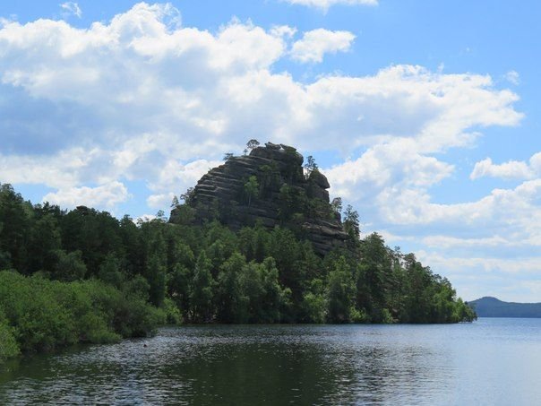 Казахская швейцария боровое