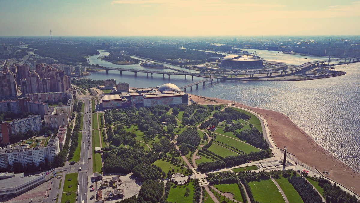 Парк трехсотлетия петербурга