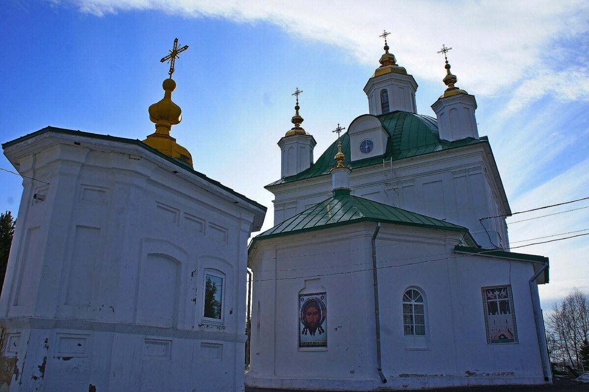 Петропавловский собор в перми