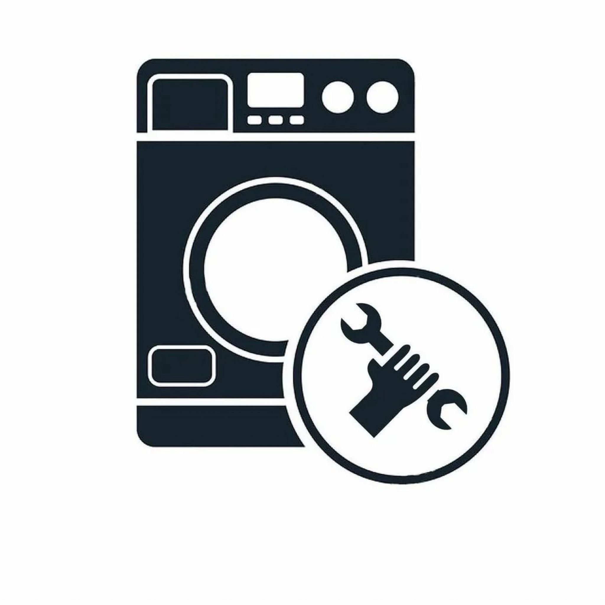 Ремонт стиральных машин логотип