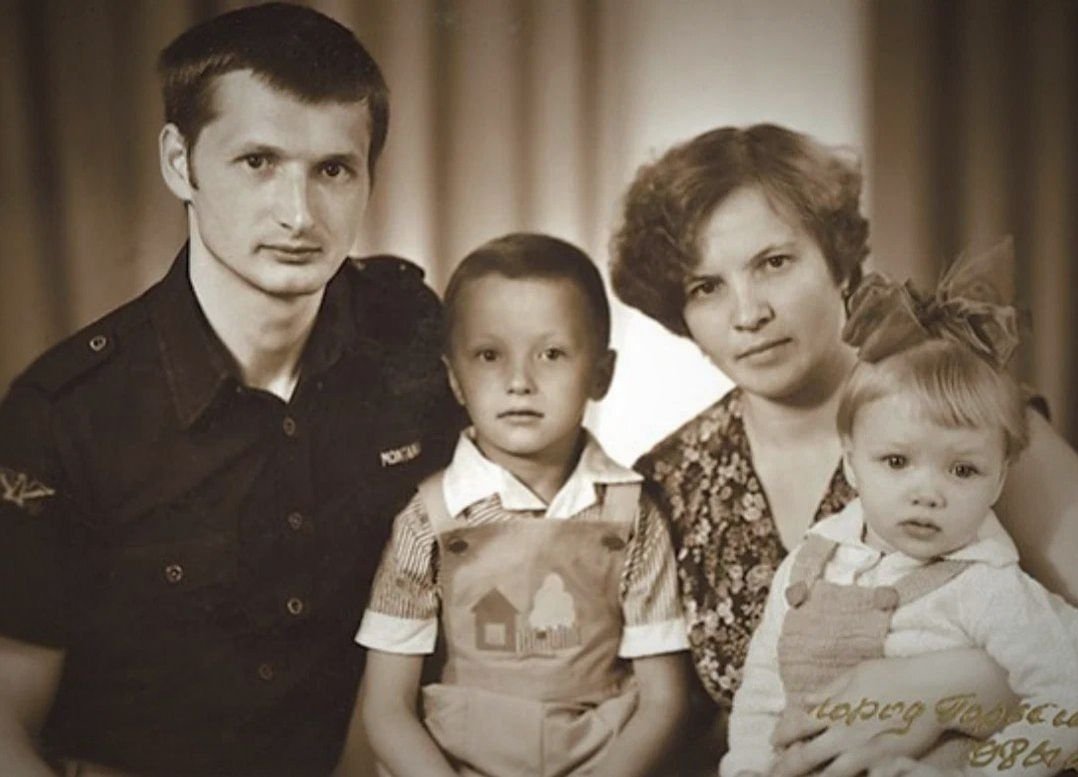 Екатерина Николаевна Вилкова семья