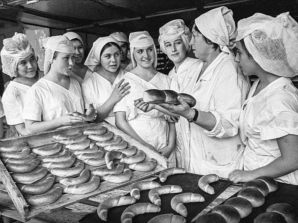 Советская пекарня
