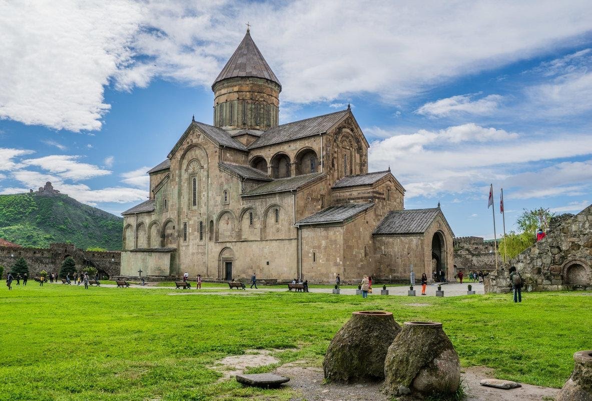 Храм в Мцхете Грузия,Хитон