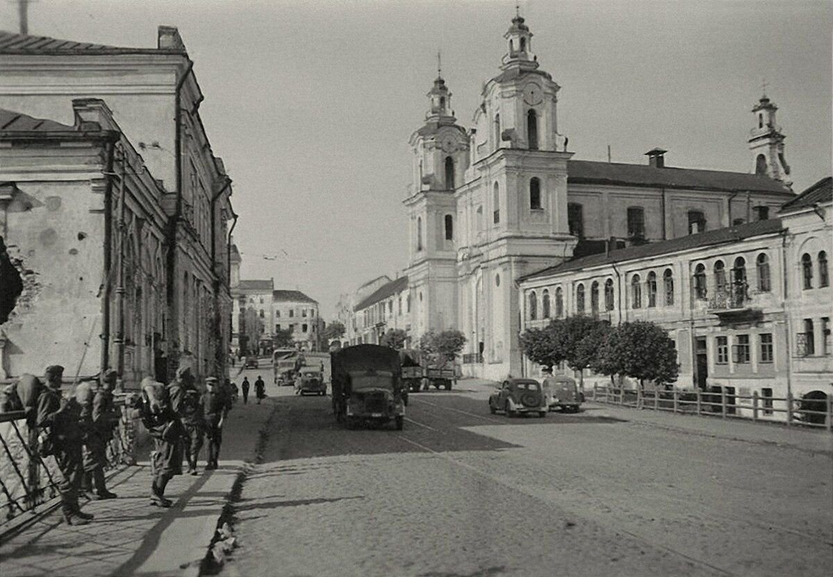 Фото витебска после войны