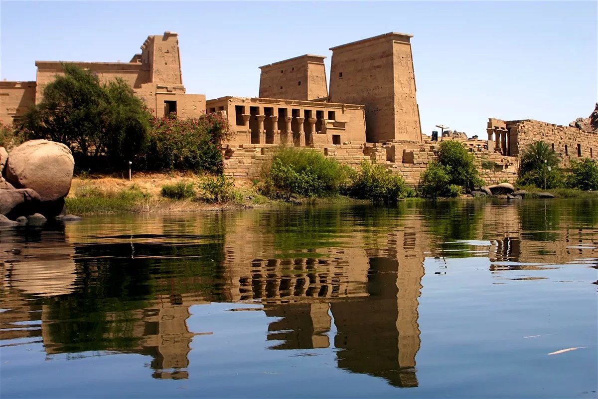 Асуанский храм Египет