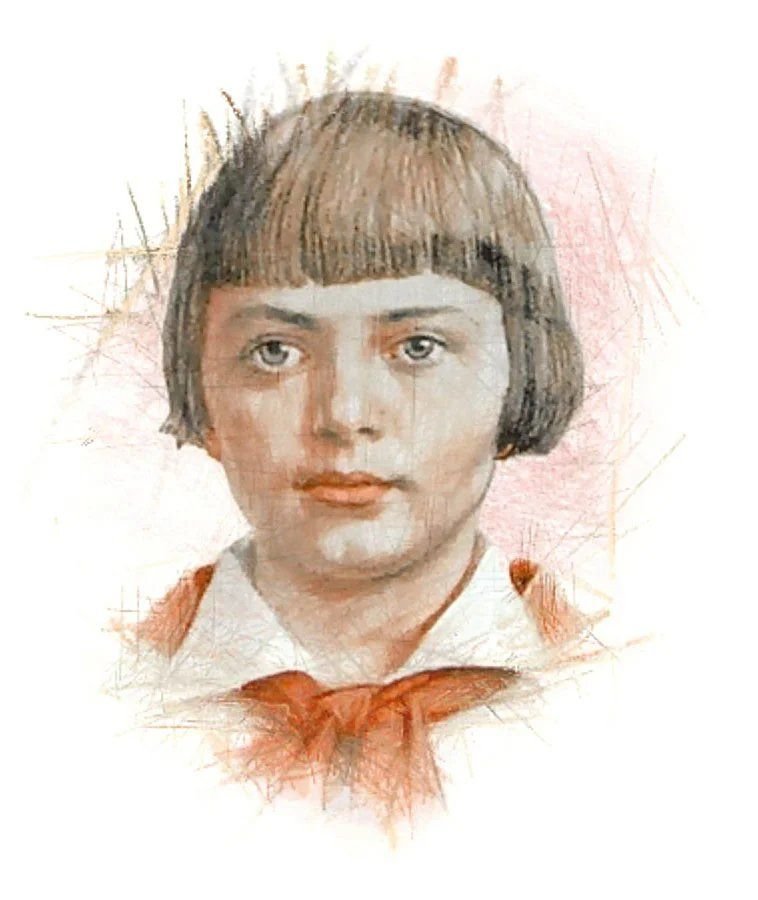 Как нарисовать зину портнову