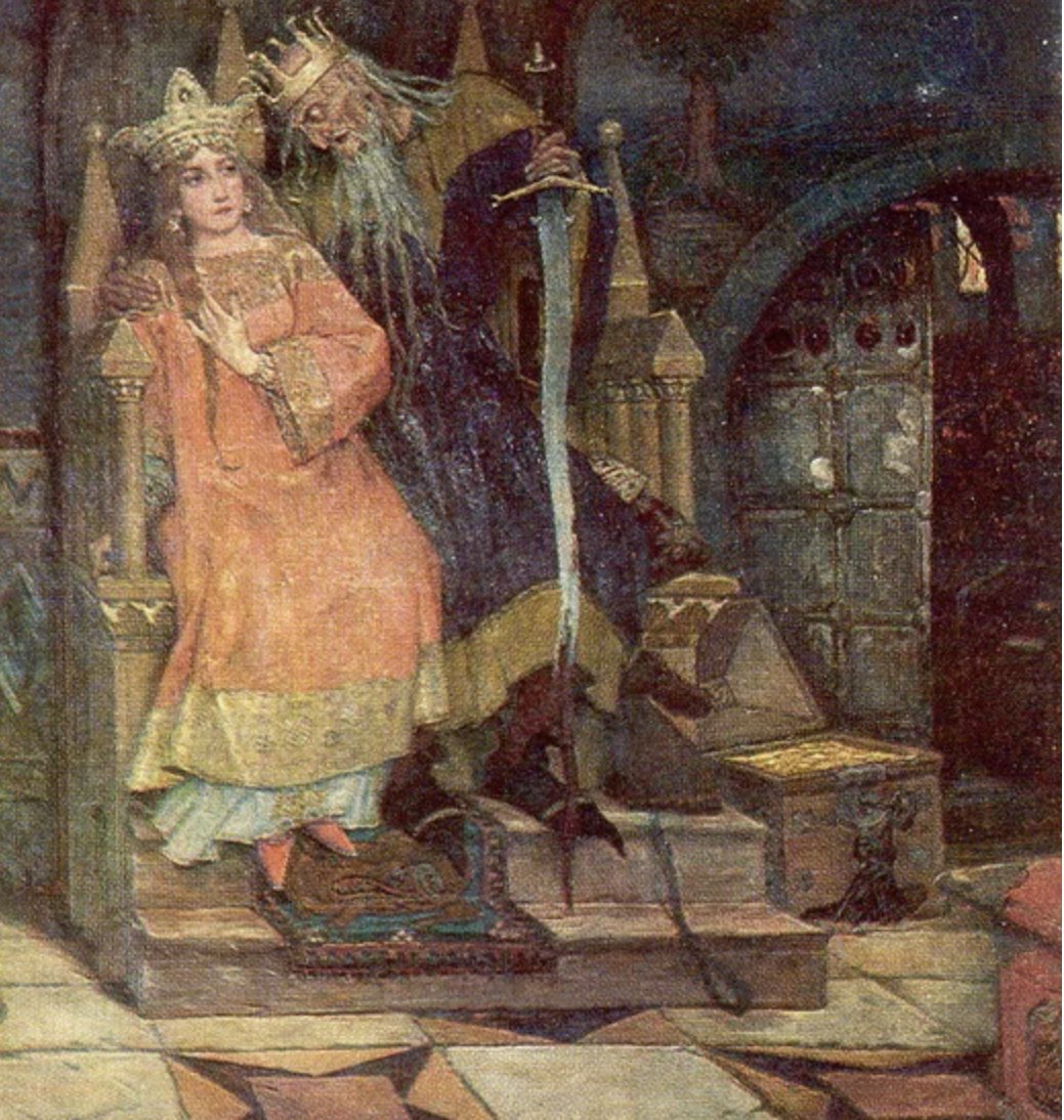 Васнецов кощей бессмертный описание картины