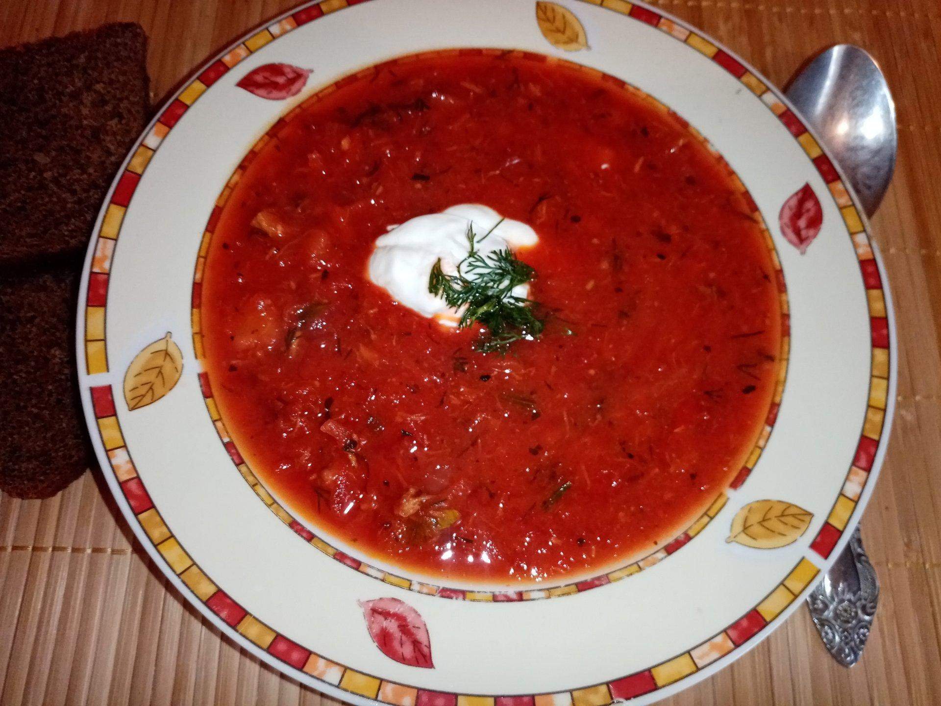 Борщ картинки