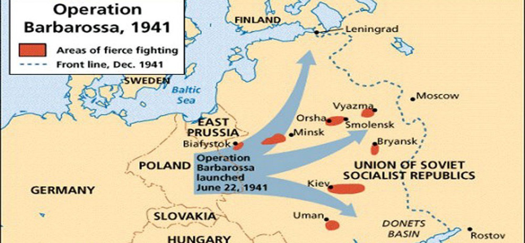 План барбаросса. План Барбаросса карта 1941. Карта план Барбаросса на 22 июня 1941. Барбаросса карта наступления. Планы Барбаросса 1941 года на карте.