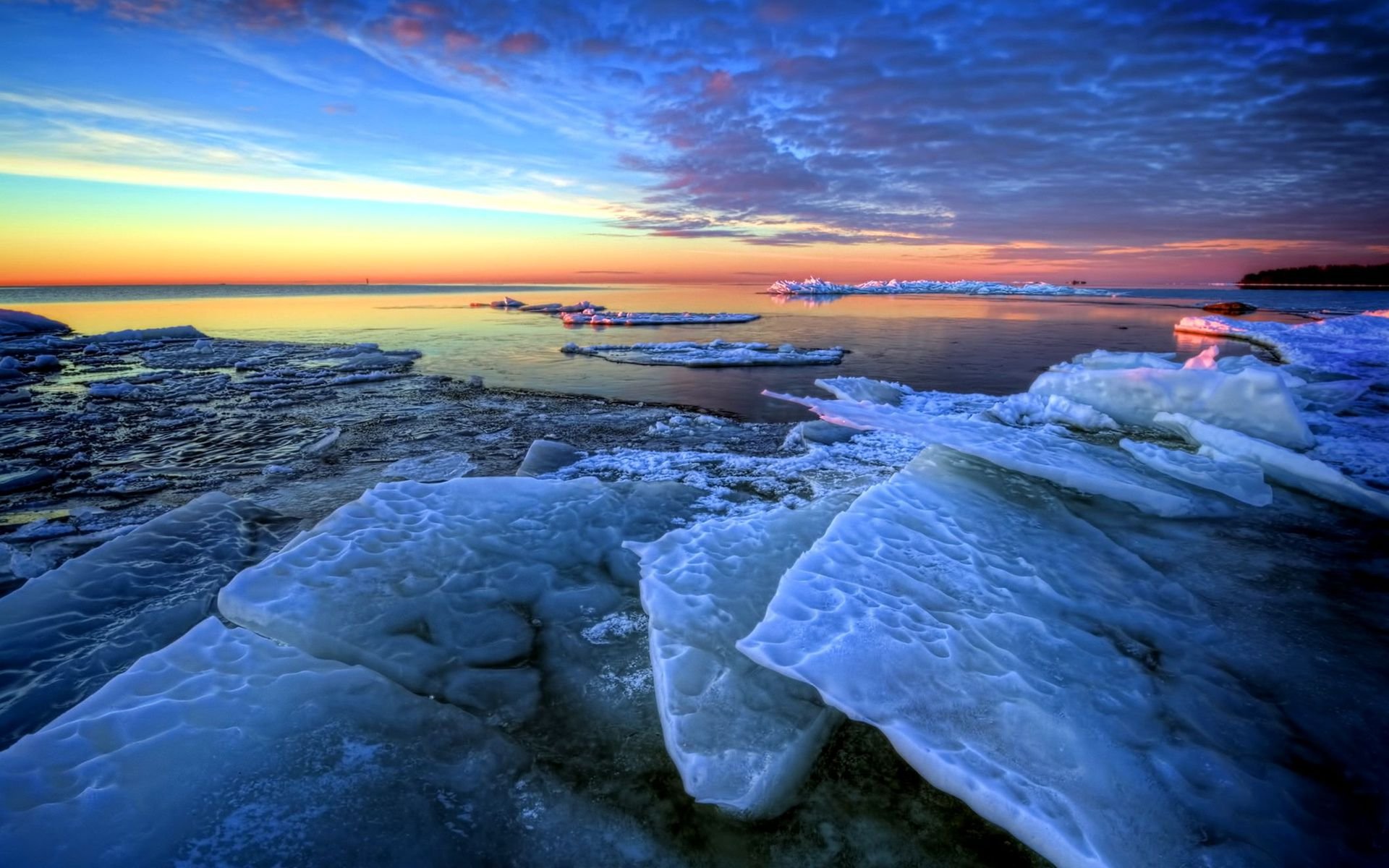 Северное море красивые