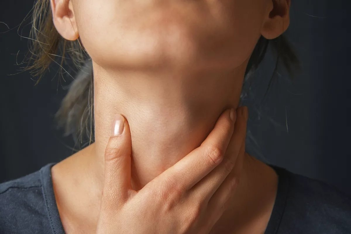 Что такое щитовидка у женщин фото