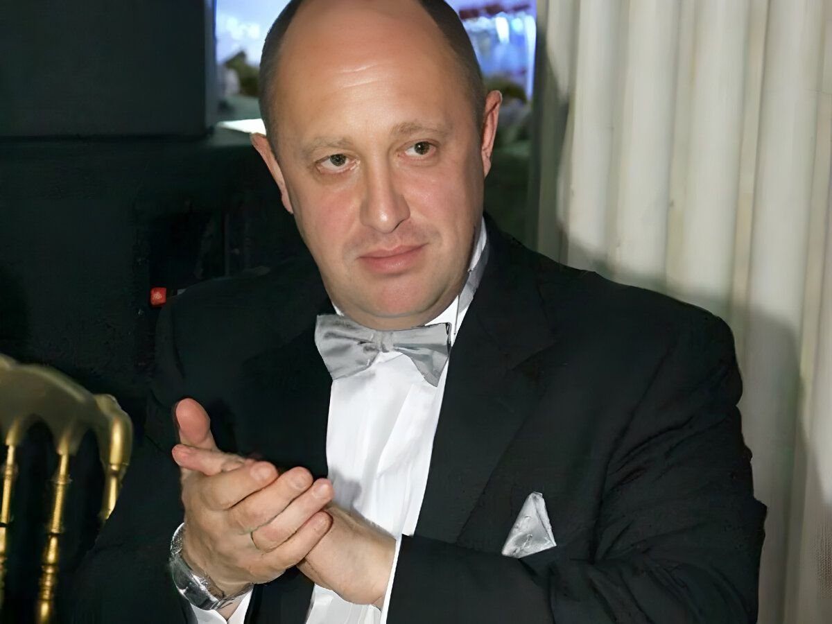 Повар Путина Евгений Пригожин