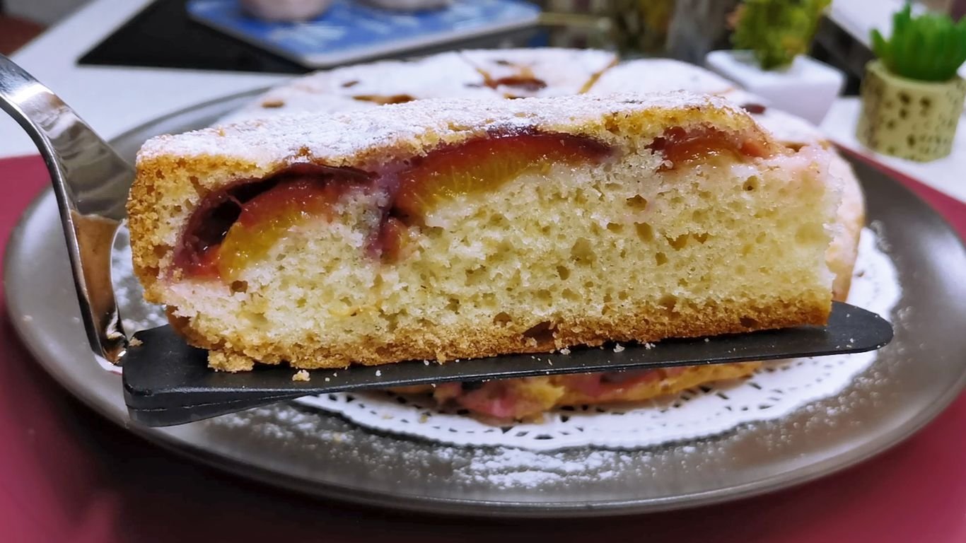 Пирог со сливой от александра селезнева