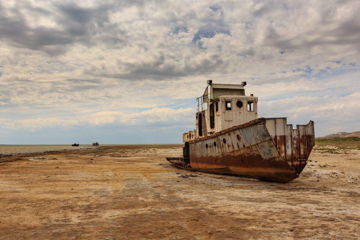 Аральское море какое было и какое стало