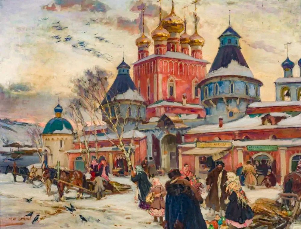 Русские картины 19 20 века