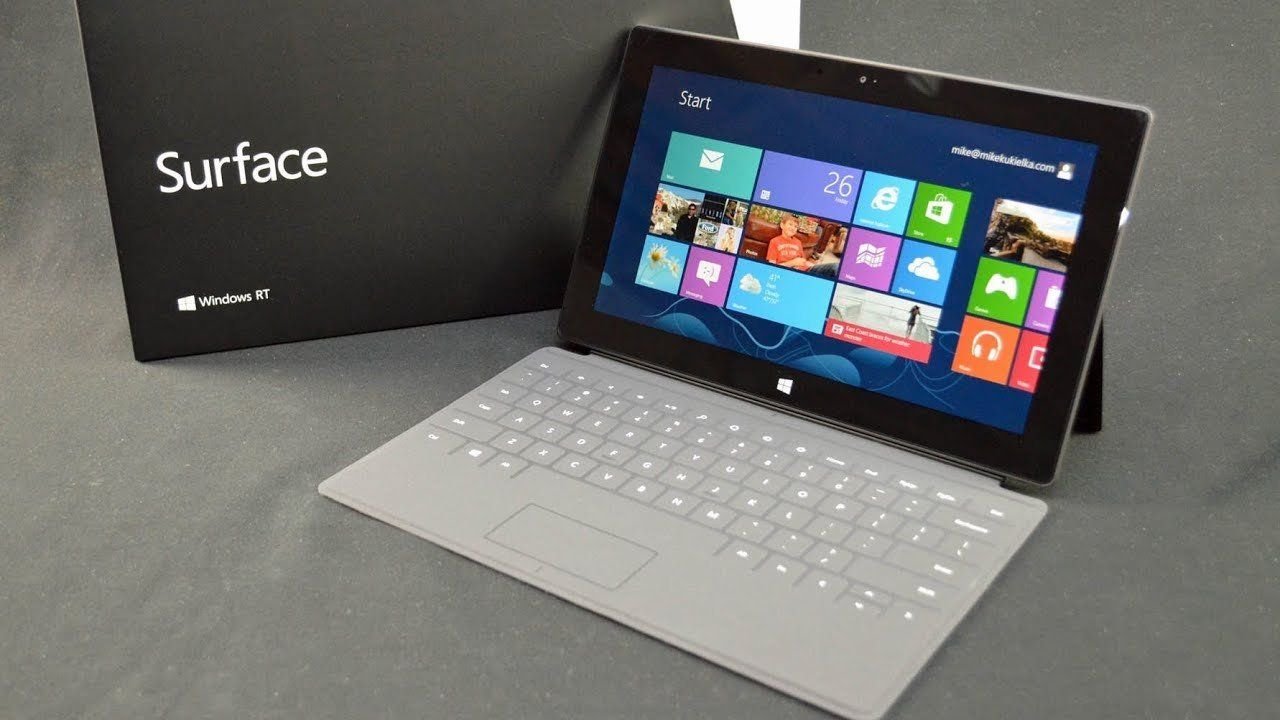 Планшет microsoft surface обзор