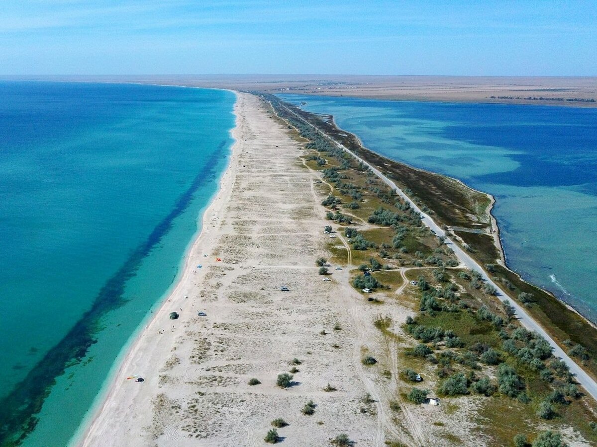 Песчаный пляж в крыму где находится