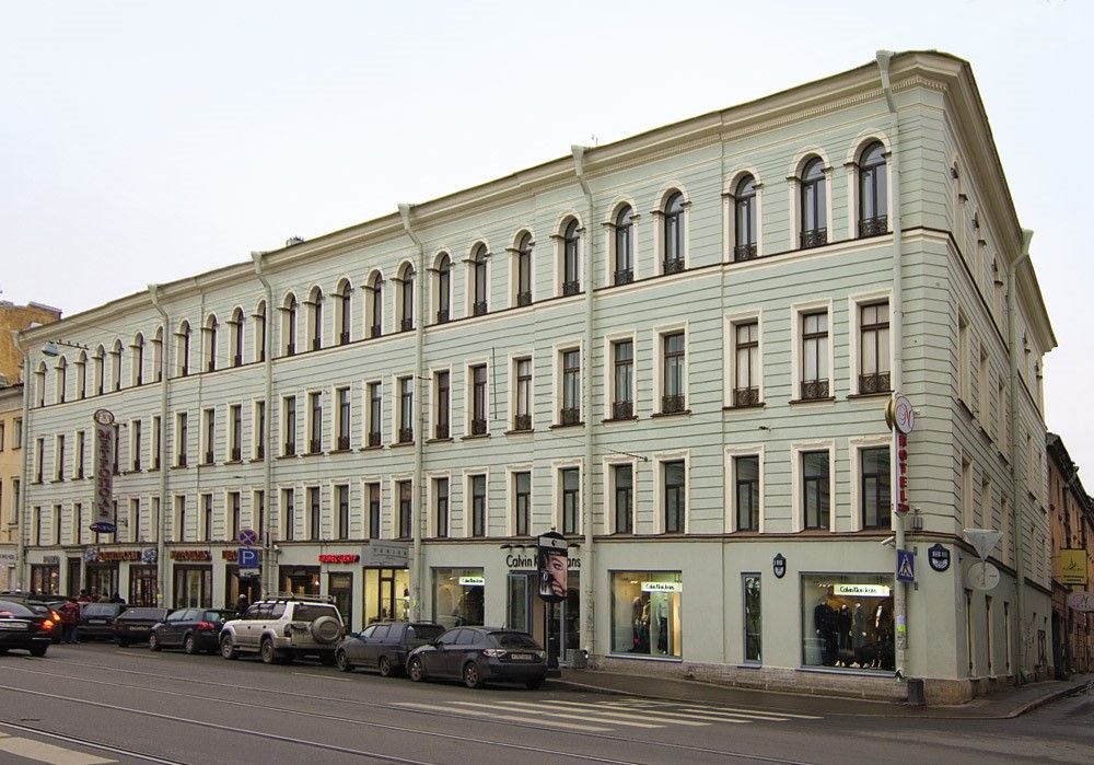 Ресторан метрополь в санкт петербурге