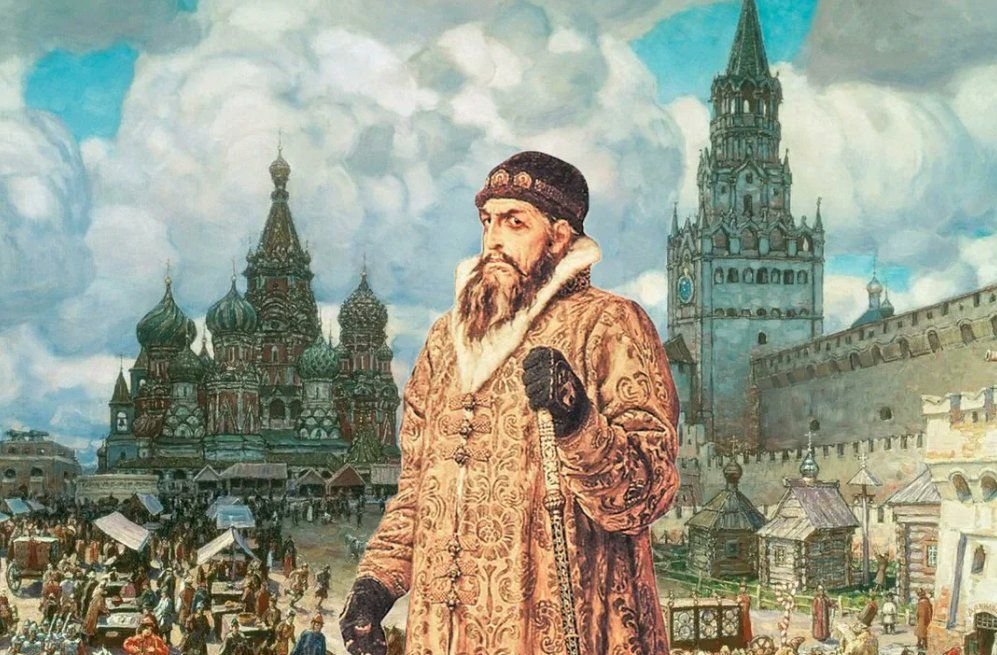 Исторический портрет ивана грозного проект