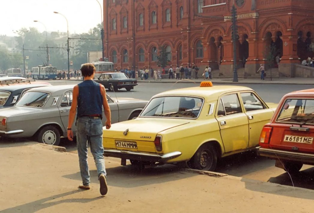 Фото советских таксистов