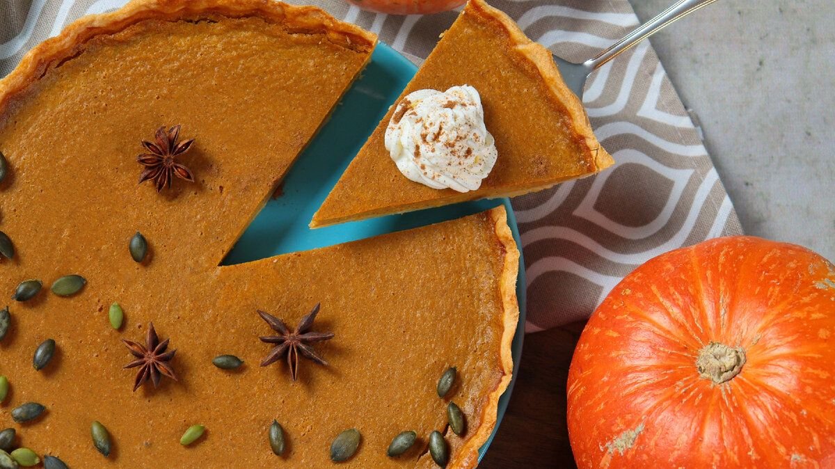 Американский тыквенный пирог ☆ Pumpkin pie