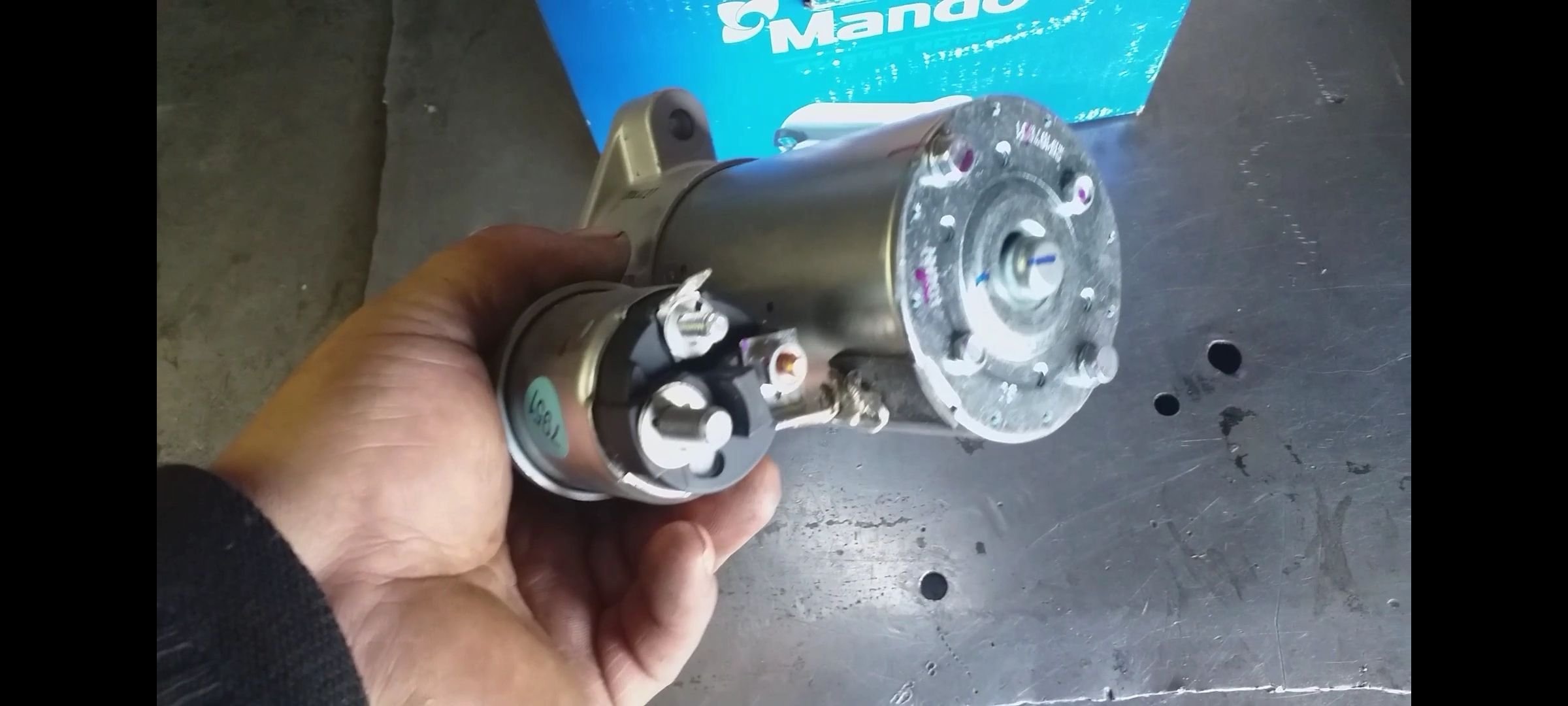 Шевралет Авео замена стартера | Гараж Вадима Пульс Mail.ru