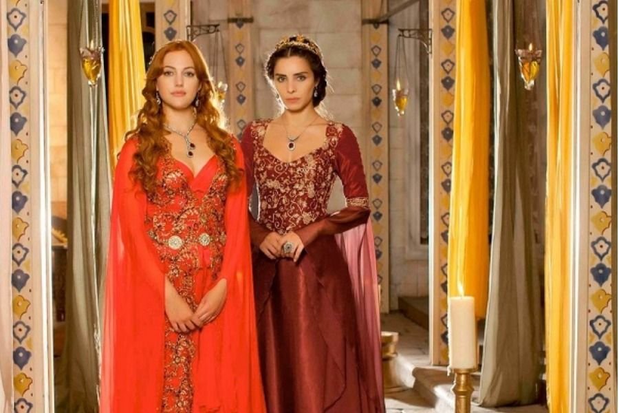 Платья хюррем в музее